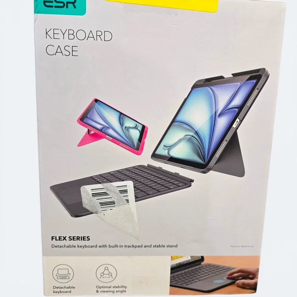 ESR Flex Keyboard Case for iPad 11